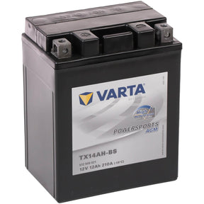 Varta Powersports 512908 AGM 12V 12Ah 210A Motorradbatterie