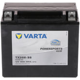 Varta Powersports 518908 AGM 12V 18Ah 320A Motorradbatterie