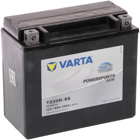 Varta Powersports 518908 AGM 12V 18Ah 320A Motorradbatterie