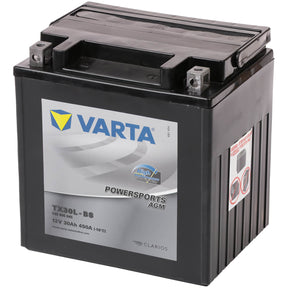 Varta Powersports 530905 AGM 12V 30Ah 450A Motorradbatterie