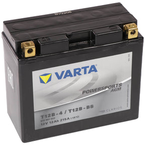 Motorradbatterie Varta Powersports AGM YT12B-BS 512901 12V 12Ah Seite links