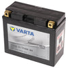 Motorradbatterie Varta Powersports AGM YT12B-BS 512901 12V 12Ah Seite rechts