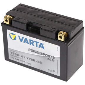 Motorradbatterie Varta Powersports YT9B-BS 509902 12V 8Ah Seite rechts