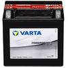 Motorradbatterie Varta Powersports AGM YTX14-BS 51214 12V 12Ah Front