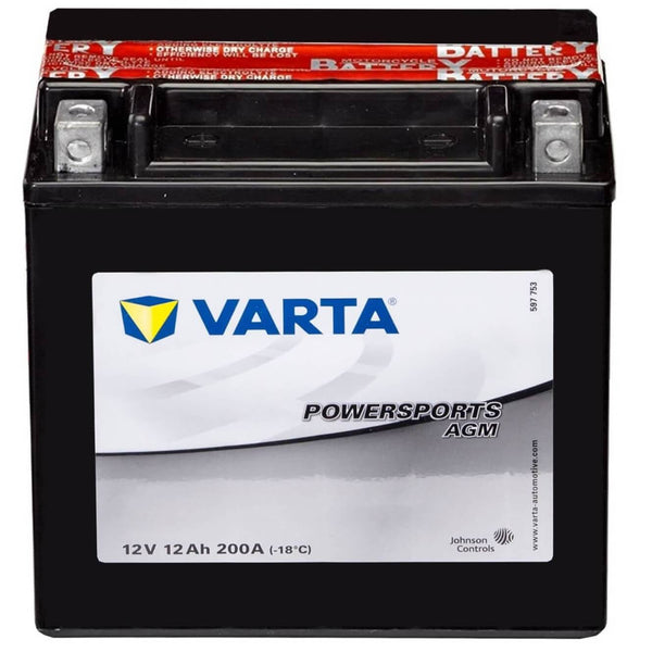 Varta Stützbatterie 51214 AGM 12V 12Ah 200A