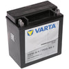 Motorradbatterie Varta Powersports AGM YTX16-BS-1 514901 12V 14Ah Seite links