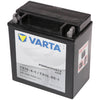 Motorradbatterie Varta Powersports AGM YTX16-BS-1 514901 12V 14Ah Seite rechts