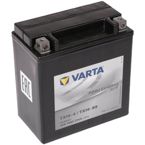 Motorradbatterie Varta Powersports AGM YTX16-BS 514902 12V 14Ah Seite links