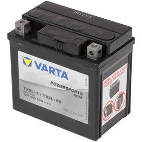 Motorradbatterie Varta Powersports AGM YTX5L-BS 50412 12V 4Ah Seite rechts