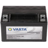 Motorradbatterie Varta Powersports AGM YTX7A-BS 50615 12V 6Ah Front