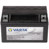 Motorradbatterie Varta Powersports AGM YTX7A-BS 50615 12V 6Ah Front