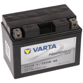 Motorradbatterie Varta Powersports AGM YTZ14S-BS 511902 12V 11Ah Seite links