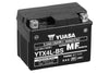 AGM Motorradbatterie YUASA Super MF YTX4L-BS 50314 12V 3Ah Front