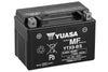 AGM Motorradbatterie YUASA Super MF YTX9-BS 50812 12V 8Ah Front