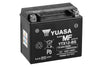 AGM Motorradbatterie YUASA Super MF YTX12-BS 51012 12V 10Ah Front