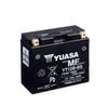 AGM Motorradbatterie YUASA Super MF YT12B-BS 12V 10Ah Front