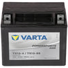 Motorradbatterie Varta Powersports YTX12-BS 51012 12V 10Ah Front