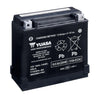 AGM Motorradbatterie YUASA YTX20HL-BS 12V 18Ah Front