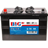 BIG Premium 60527 12V 105Ah 680A/EN Nutzfahrzeugbatterie