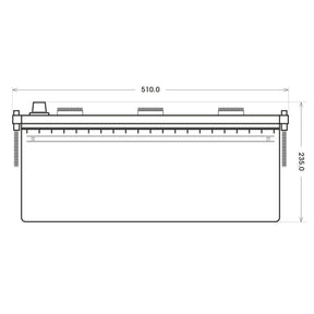 BIG Premium 62038 12V 120Ah 680A/EN Nutzfahrzeugbatterie