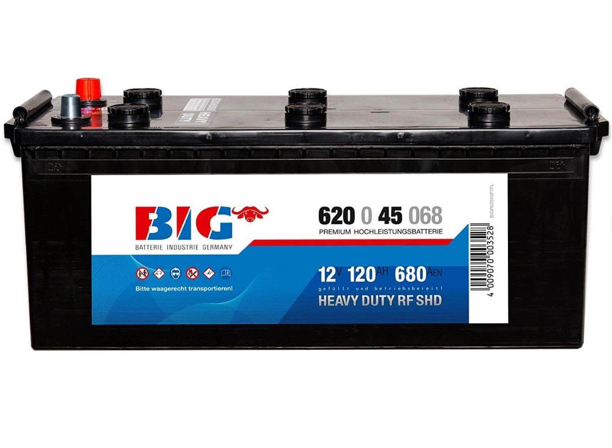 BIG Premium 62045 12V 120Ah 680A/EN Nutzfahrzeugbatterie