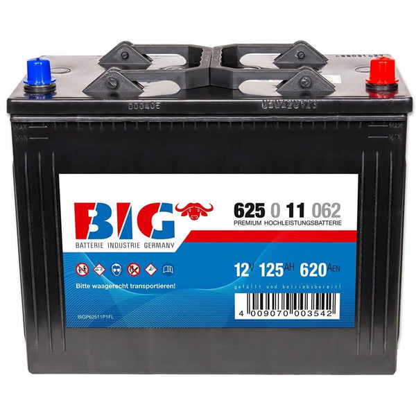 BIG Premium 62511 12V 125Ah 620A/EN Nutzfahrzeugbatterie