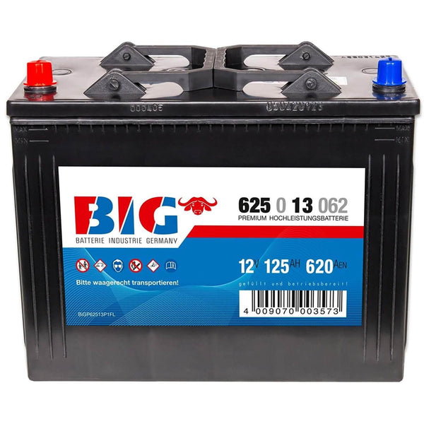 BIG Premium 62513 12V 125Ah 620A/EN Nutzfahrzeugbatterie