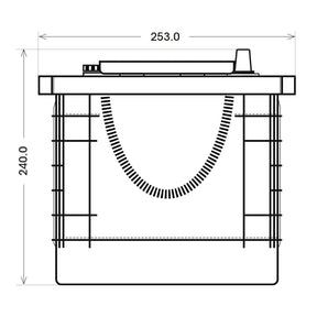 BIG Premium 63542 12V 135Ah 680A/EN Nutzfahrzeugbatterie