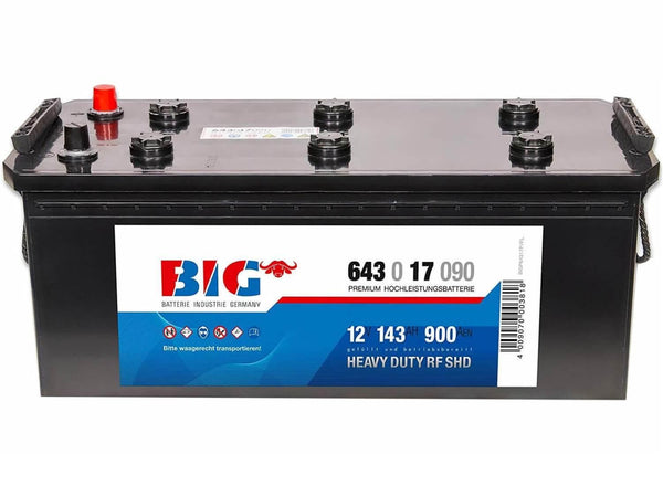 BIG Premium 64317 12V 143Ah 900A/EN Nutzfahrzeugbatterie