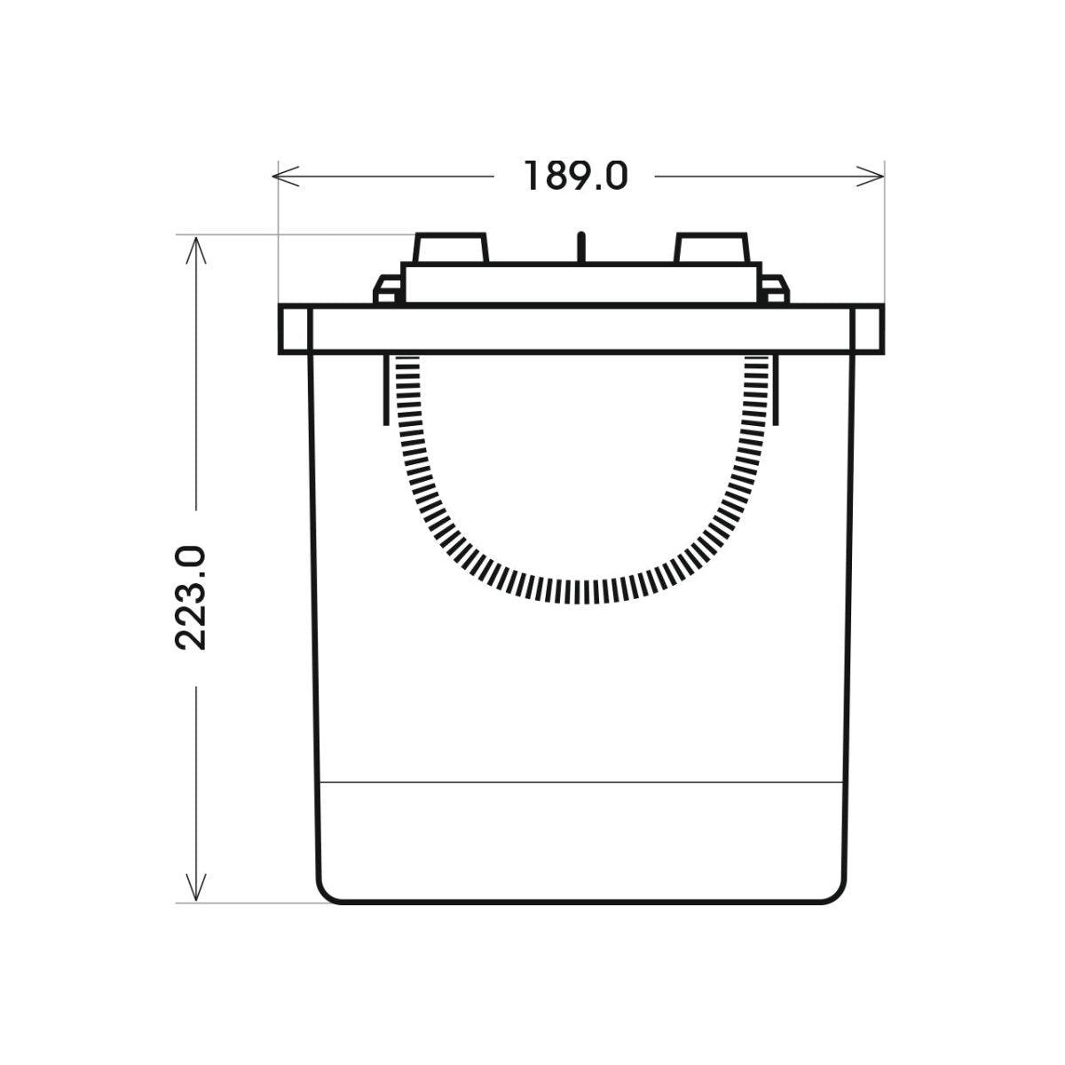 BIG Premium 65411 12V 154Ah 1300A/EN Nutzfahrzeugbatterie