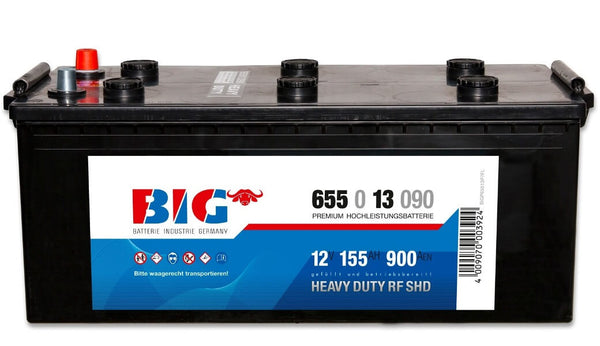 BIG Premium 65513 12V 155Ah 900A/EN Nutzfahrzeugbatterie