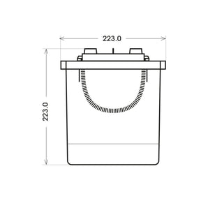 BIG Premium 67411 12V 174Ah 1500A/EN Nutzfahrzeugbatterie