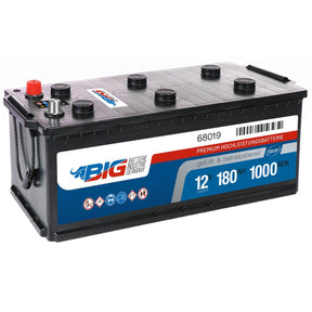 BIG Premium 68019 12V 180Ah 1000A/EN Nutzfahrzeugbatterie