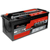 Nutzfahrzeugbatterie BlackMax SHD 12V 150Ah Seite links