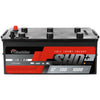 Nutzfahrzeugbatterie BlackMax SHD 12V 190Ah Front