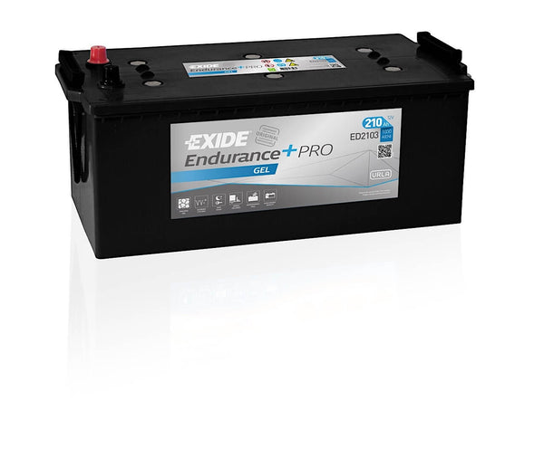 Exide Endurance + PRO ED2103 GEL 12V 210Ah 1030A/EN Nutzfahrzeugbatterie