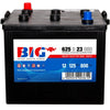 BIG Premium 62523 12V 125Ah 800A/EN Nutzfahrzeugbatterie