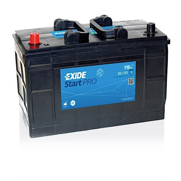 Exide StartPro EG1101 12V 110Ah 750A/EN Nutzfahrzeugbatterie