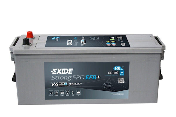 Exide StrongPRO EE1403 EFB+ 12V 140Ah 800A/EN Nutzfahrzeugbatterie