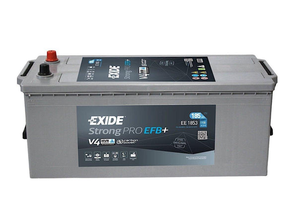 Exide StrongPRO EE1853 EFB+ 12V 185Ah 1100A/EN Nutzfahrzeugbatterie