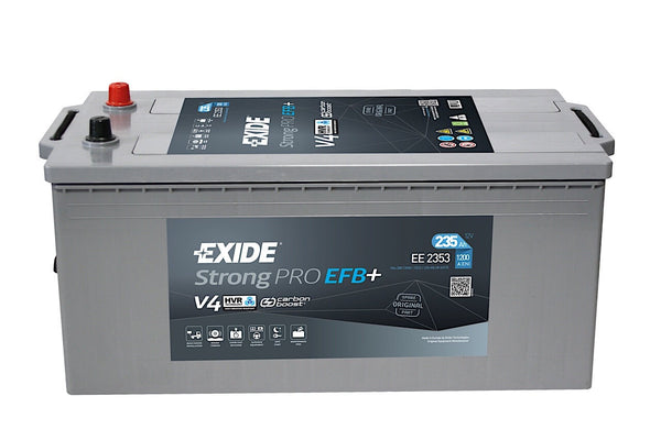 Exide StrongPRO EE2353 EFB+ 12V 235Ah 1200A/EN Nutzfahrzeugbatterie