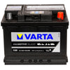 Nutzfahrzeugbatterie Varta Black Promotive C20 12V 55Ah 555064042A742 Front