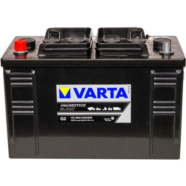 Varta G2 Promotive Black 12V 90Ah 540A/EN Nutzfahrzeugbatterie