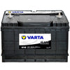 Nutzfahrzeugbatterie Varta Black Promotive H16 12V 105Ah 605103080A742 Seite links