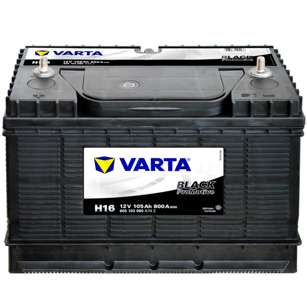 Varta H16 Promotive Black 12V 105Ah 800A/EN Nutzfahrzeugbatterie