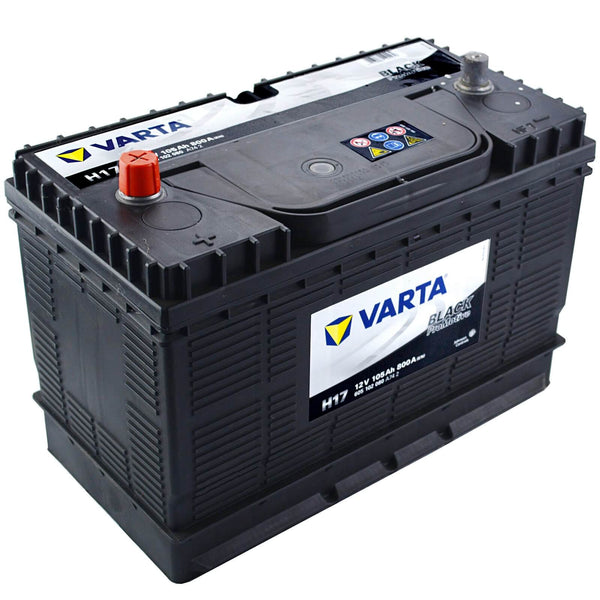 Varta H17 Promotive Black 12V 105Ah 800A/EN Nutzfahrzeugbatterie