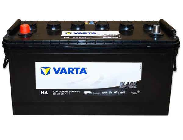 Varta H4 Promotive Black 12V 100Ah 600A/EN Nutzfahrzeugbatterie