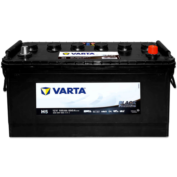 Varta H5 Promotive Black 12V 100Ah 600A/EN Nutzfahrzeugbatterie