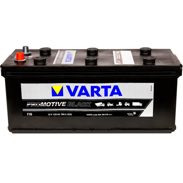 Varta I16 Promotive Black 12V 120Ah 760A/EN Nutzfahrzeugbatterie