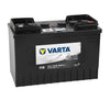 Nutzfahrzeugbatterie Varta Black Promotive I18 12V 110Ah 610404068A742 Seite links